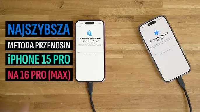 Jak przenieść dane z iPhone na iPhone? 3 metody, wybierz swoją!