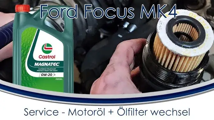 Ford Focus Ölfilter: Der ultimative Ratgeber (Auswahl, Wechsel, Kosten)