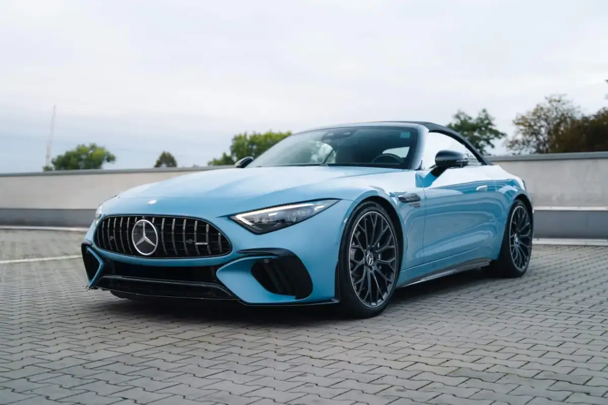 Mercedes-AMG SL 63 R232: Czy to idealny roadster dla Ciebie?