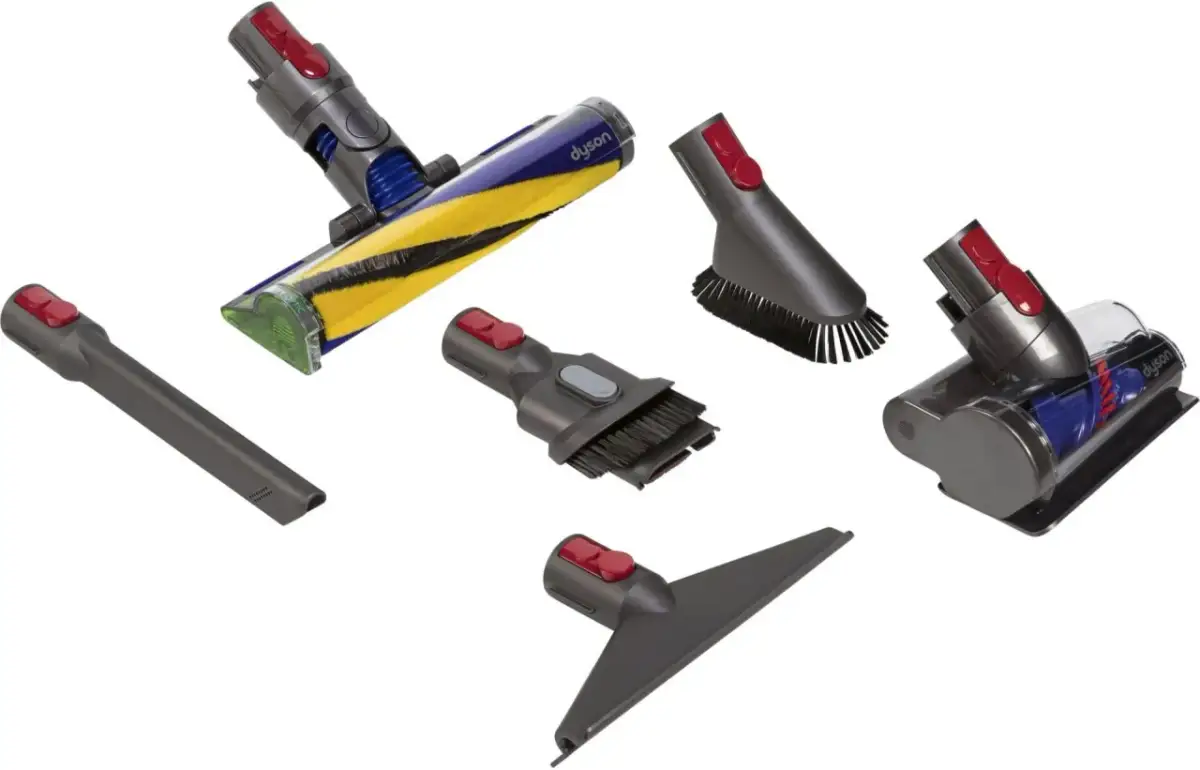 Dyson V15: Czyszczenie filtra, szczotek. Zwiększ moc i żywotność!