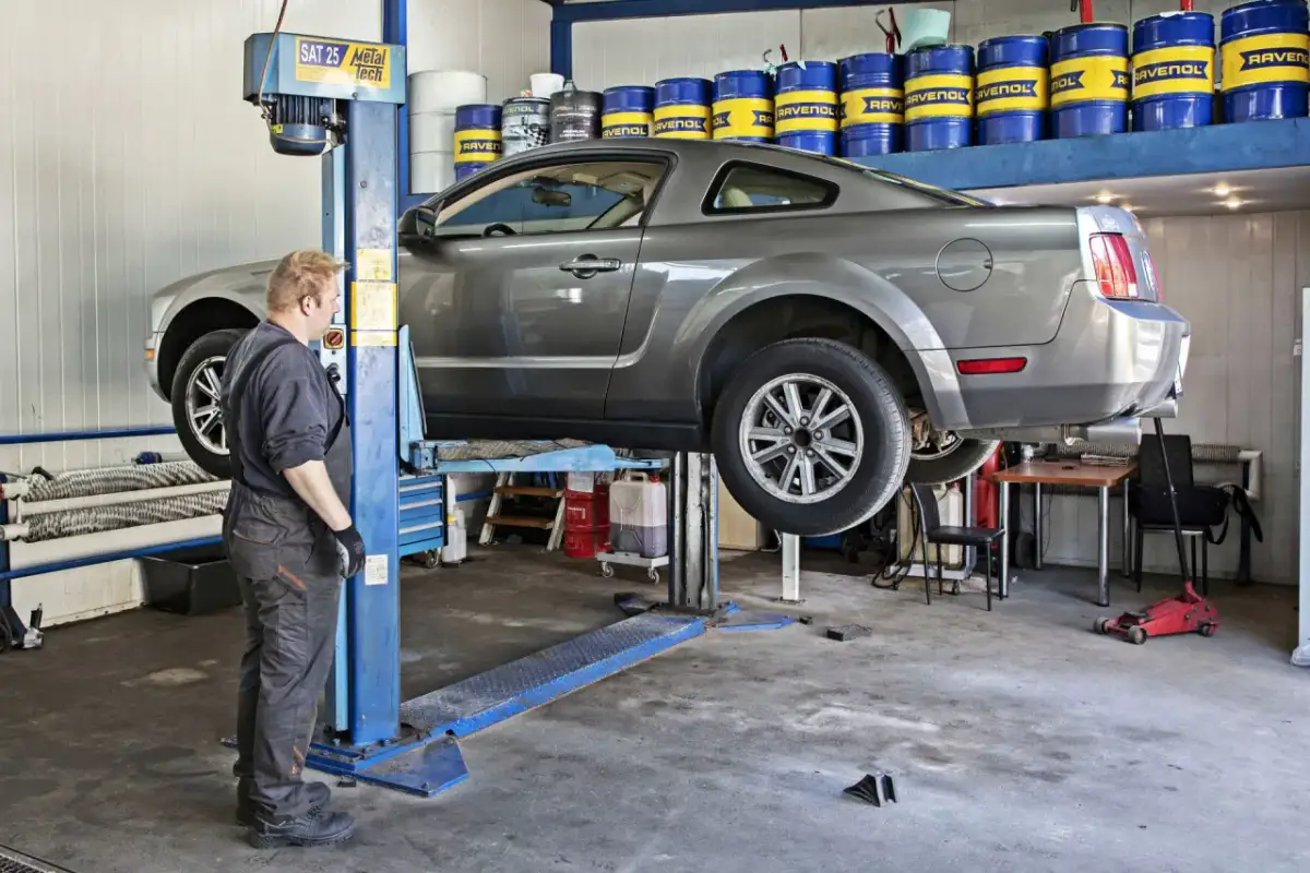 Wymiana oleju w automacie: Od 30 min do 4h. Wybierz mądrze!