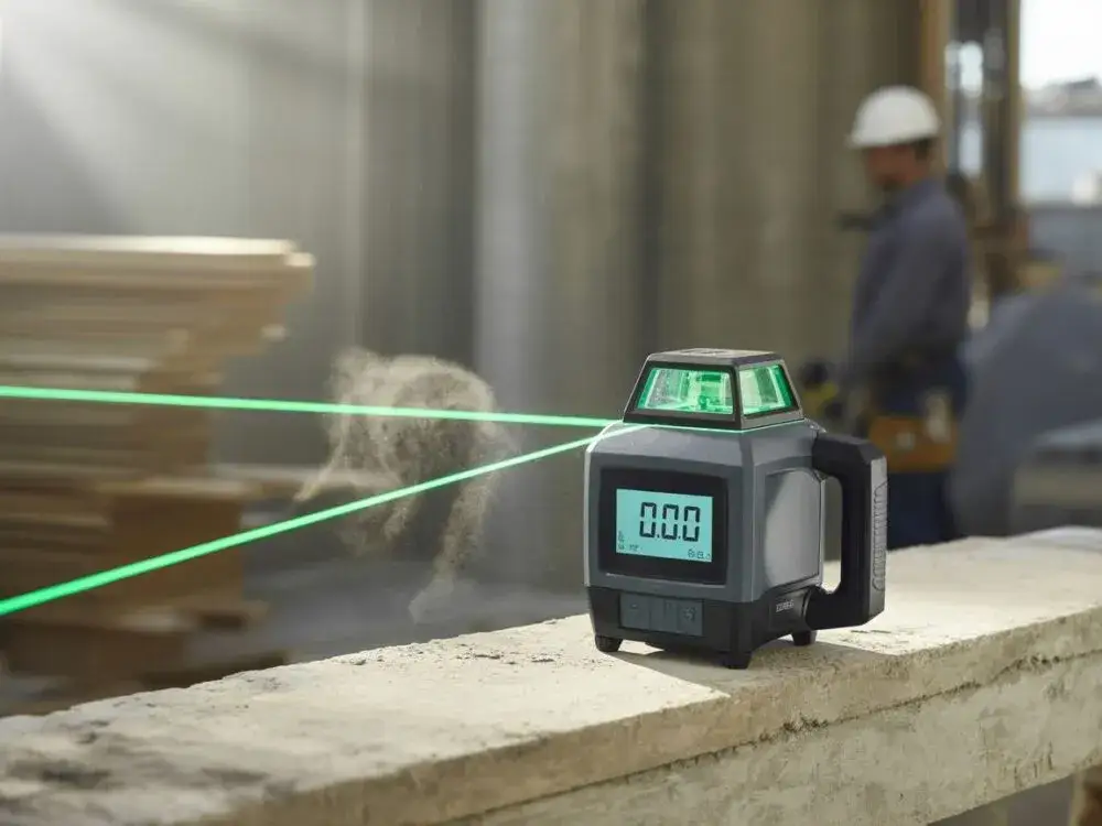 Jaka poziomica laserowa? Przewodnik po typach, parametrach i cenach