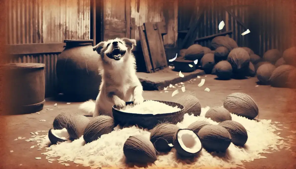 Czy wiórki kokosowe są bezpieczne dla psa? Korzyści i zagrożenia w diecie