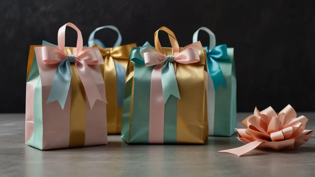 Jak zamknąć torebkę na prezent: Estetyczne triki, które zachwycą każdego