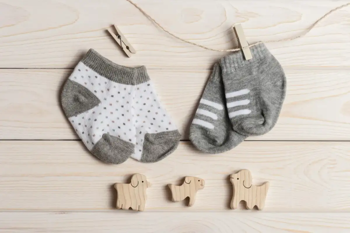 Skarpetki dla niemowlaka: Dobierz rozmiar dla komfortu i zdrowia