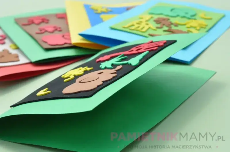 Urodzinowe zaproszenia DIY: Zrób je z dzieckiem krok po kroku