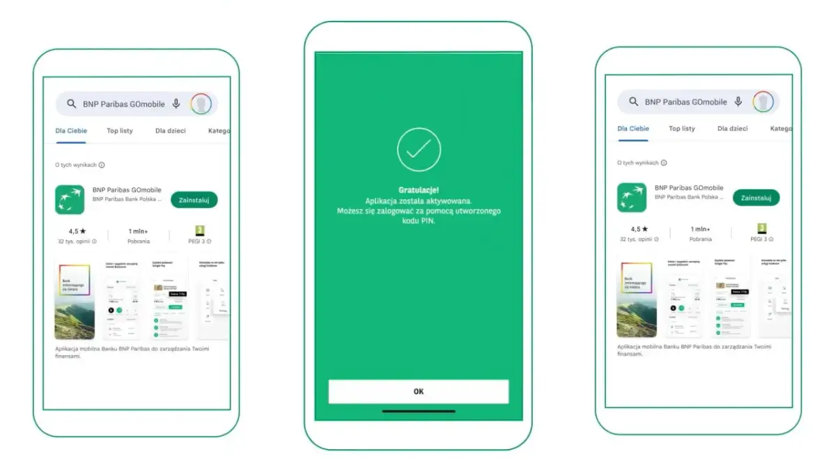 GOmobile BNP Paribas: Aktywacja krok po kroku i rozwiązywanie problemów