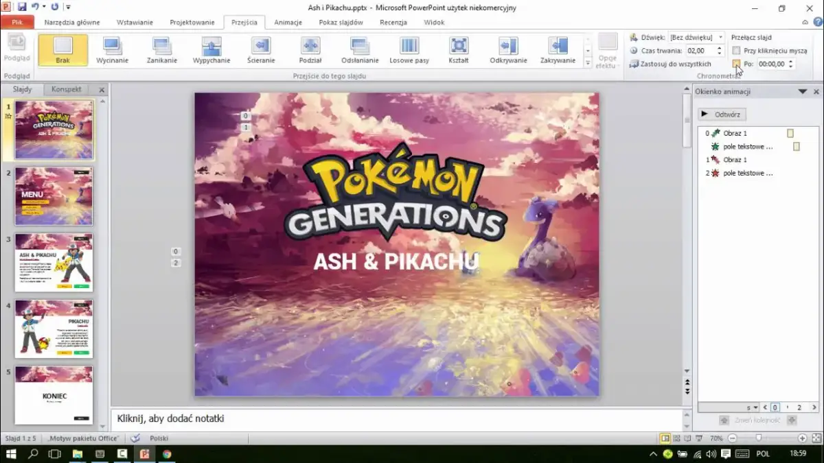 Jak ustawić czas slajdu w PowerPoint, aby prezentacja była płynna