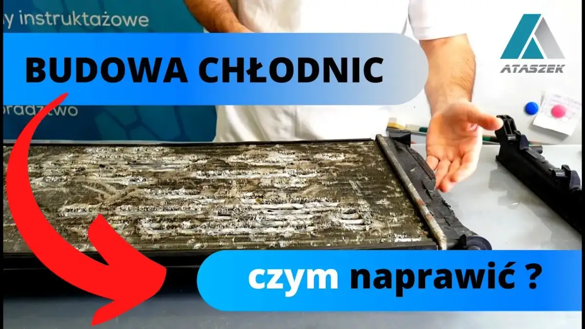 Czym skleić chłodnicę? Szybka naprawa i trwałe metody DIY