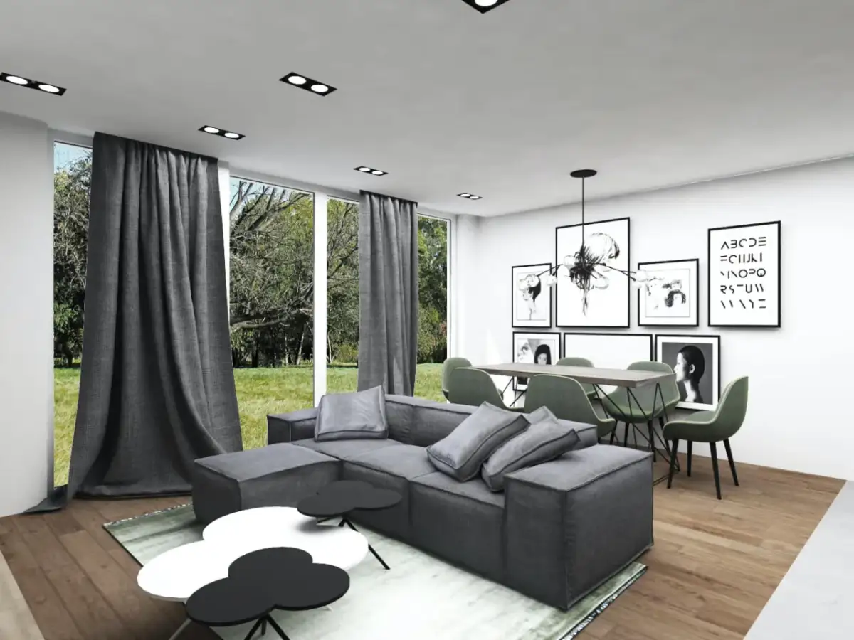 Jakie kolory pasują do szarej kanapy, aby uniknąć nudnych aranżacji?