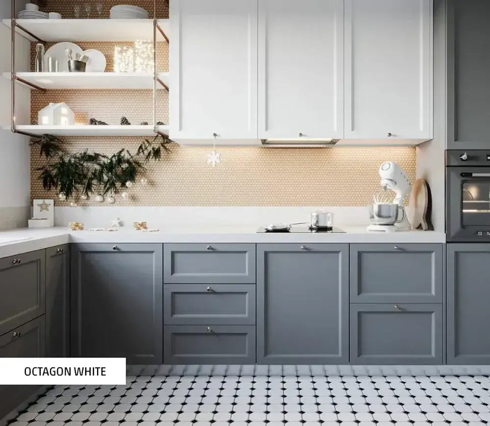 Płytki do białej kuchni: Trendy, porady i inspiracje. Wybierz idealne!