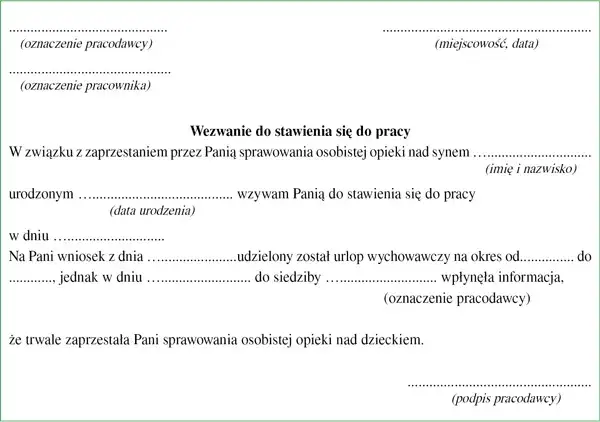 Przedłużenie urlopu wychowawczego: Kiedy i jak złożyć wniosek?