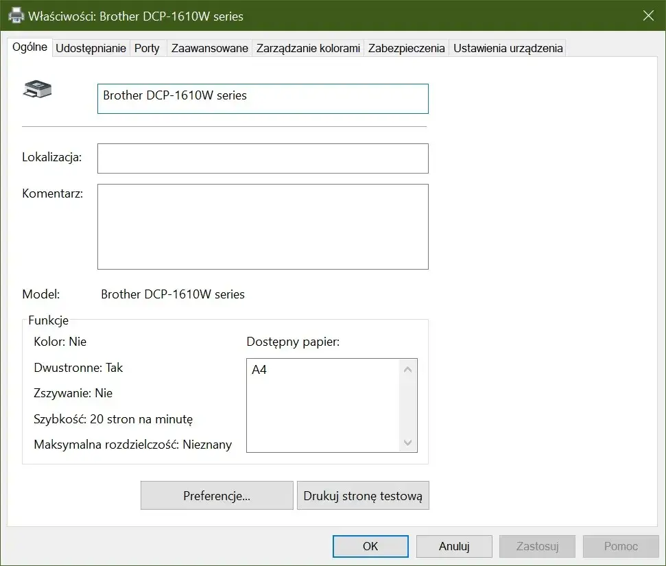Dlaczego drukarka nie drukuje w kolorze? Oto najczęstsze przyczyny