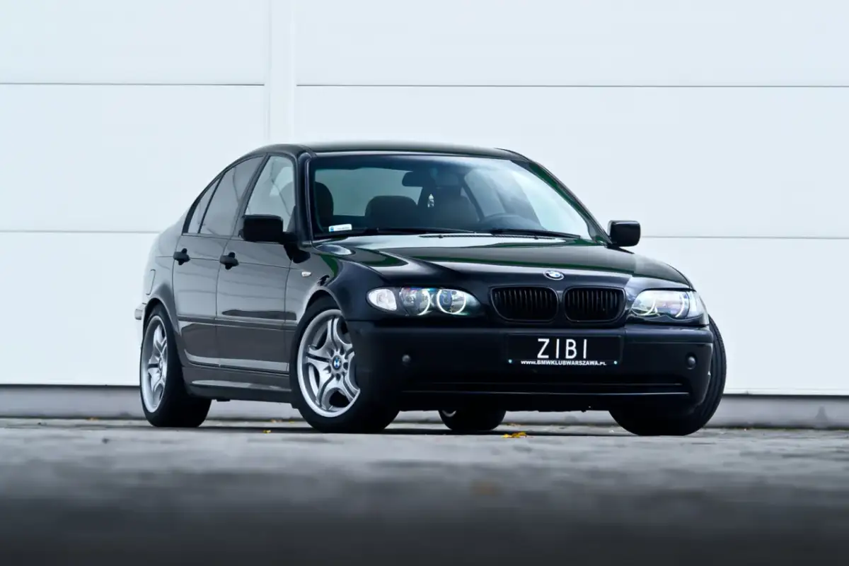 Czarne BMW E46: Niesamowity Tuning, Który Zachwyci Każdego