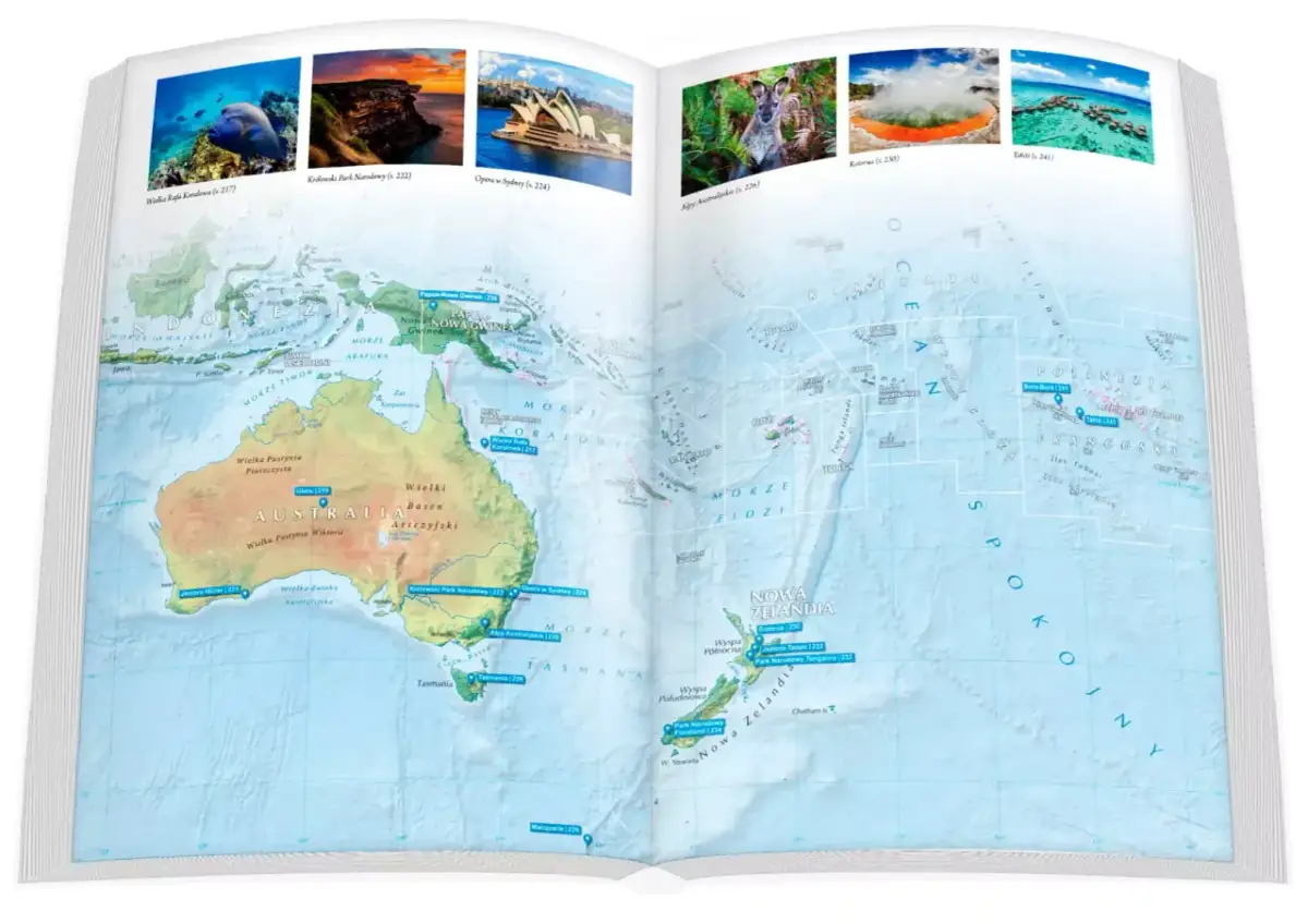 Najpiękniejsze miejsca na świecie: Stwórz swoją mapę marzeń!