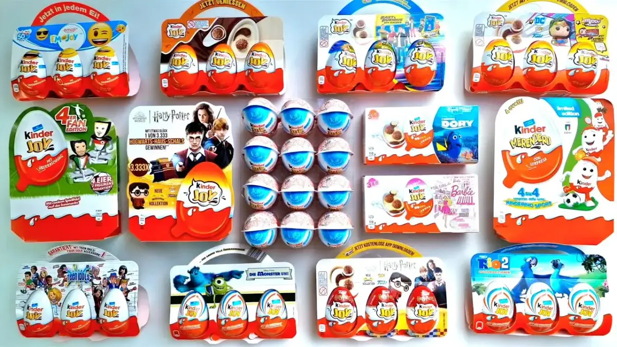 Kinder Joy: Od kiedy? Historia, różnice i globalny sukces