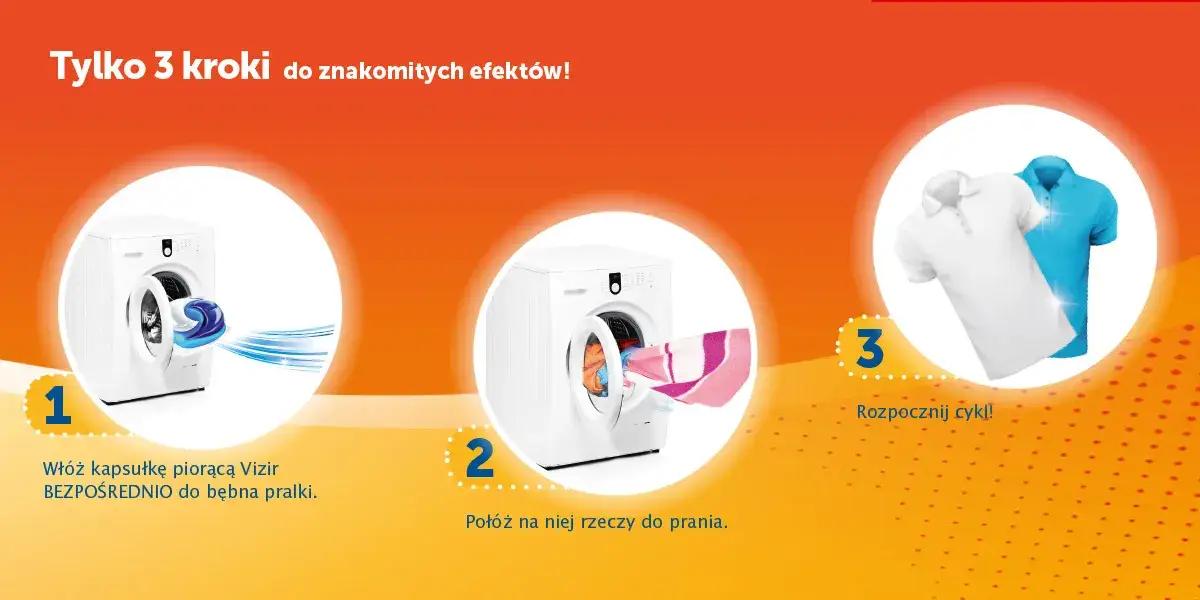 Płyn Vizir: Jak dozować, by pranie było perfekcyjne?