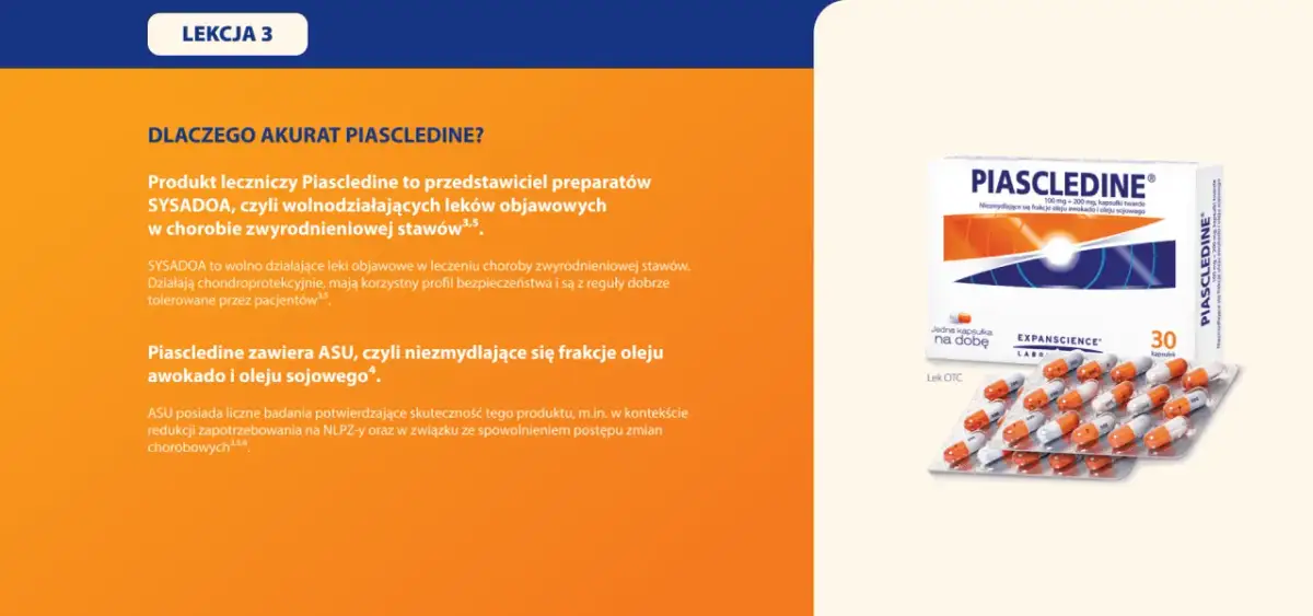 Piascledine czy na receptę? Dowiedz się, jak go kupić bez trwogi