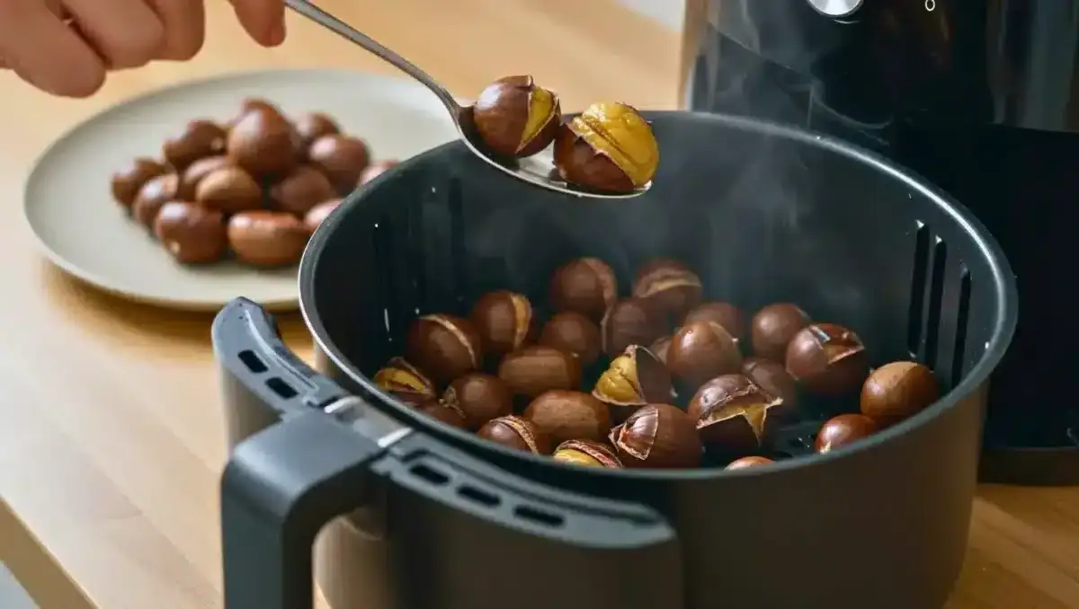 Châtaignes à la poêle : le secret d'une cuisson facile et parfaite