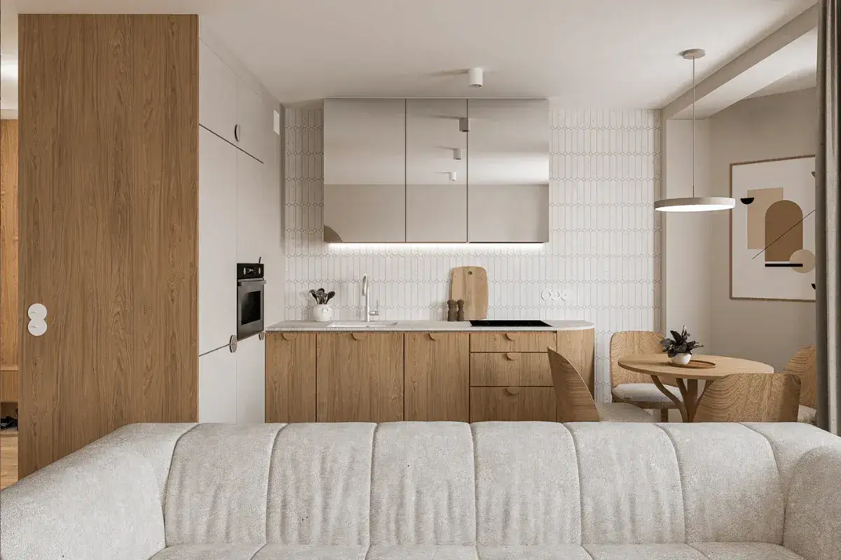 Salon z aneksem 30m2: Uniknij błędów, stwórz idealne wnętrze