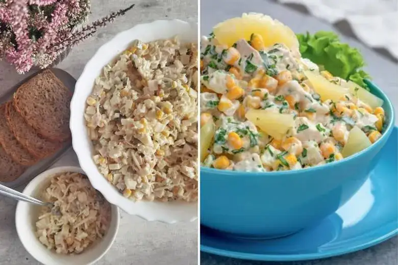 Jak zrobić sałatkę z ananasem - proste przepisy, które zachwycą