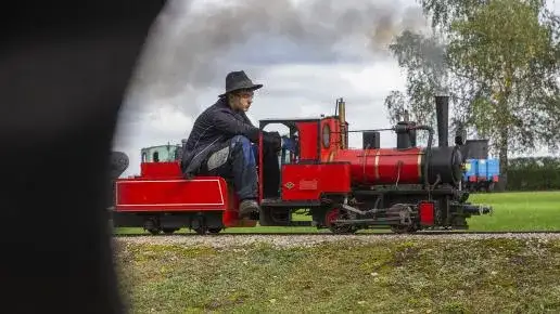 Skansen Maszyn Parowych Tarnowskie Góry: UNESCO, maszyny, kolejka!