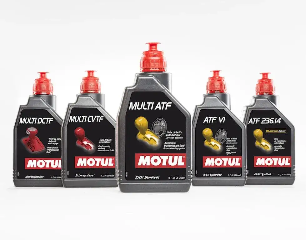 Motul ATF – najlepszy wybór do automatycznych skrzyń biegów w Twoim aucie