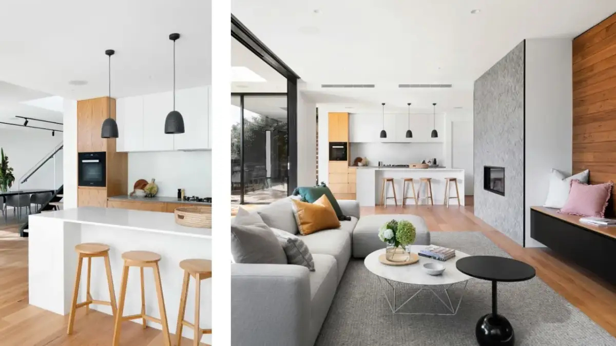 Cocinas con isla abiertas al salón: ¿Cómo lograr el diseño ideal?