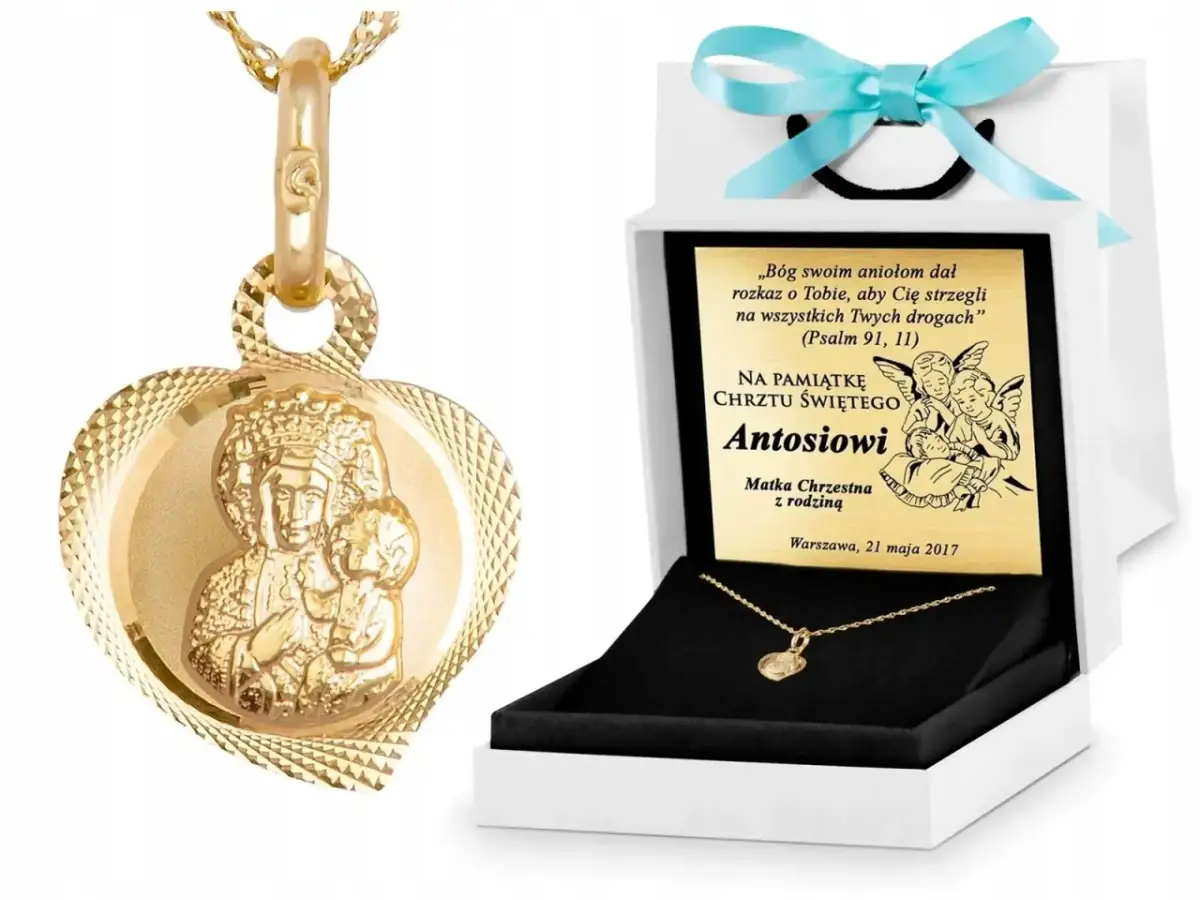 Jaki medalik na komunię – wybierz symbol, który zachwyci dziecko