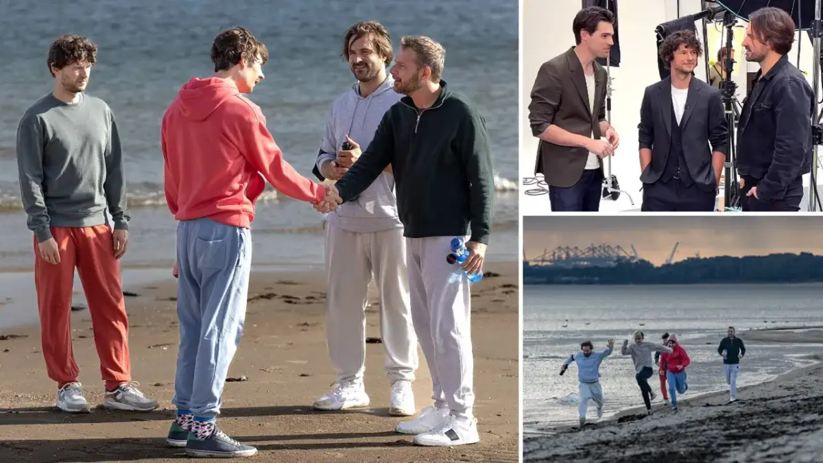 Bracia na plaży, w studiu i biegający. Ile odcinków serialu "Bracia" można zobaczyć na tych ujęciach?
