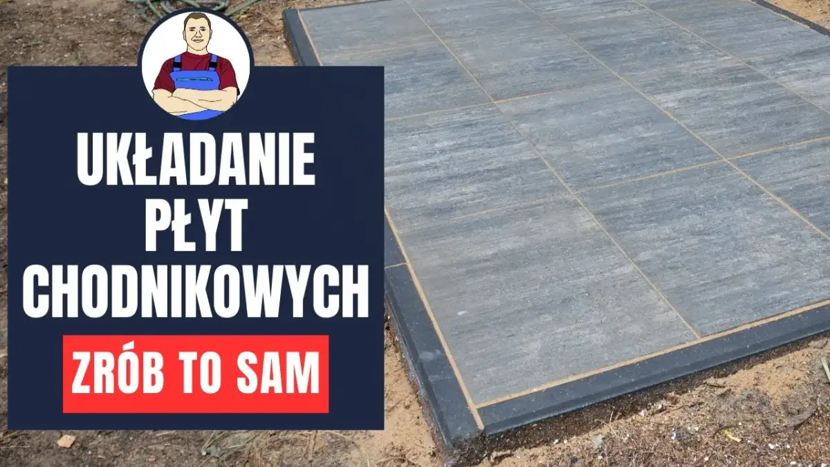 Jak zrobić chodnik z płyt chodnikowych - uniknij najczęstszych błędów