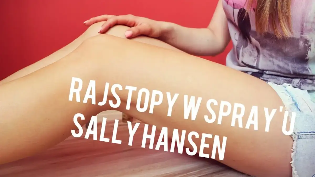 Jak używać rajstop w sprayu, aby uzyskać idealny efekt na nogach