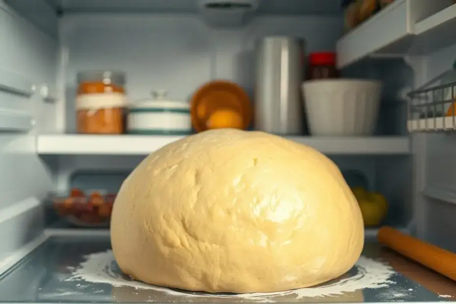 Ciasto na pizzę dzień wcześniej: sekret smaku i chrupkości