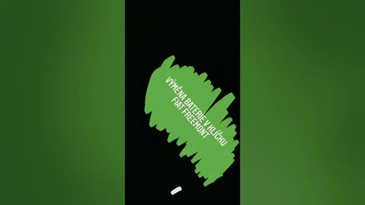 Wymiana baterii w kluczyku Fiat Freemont - prosta instrukcja krok po kroku