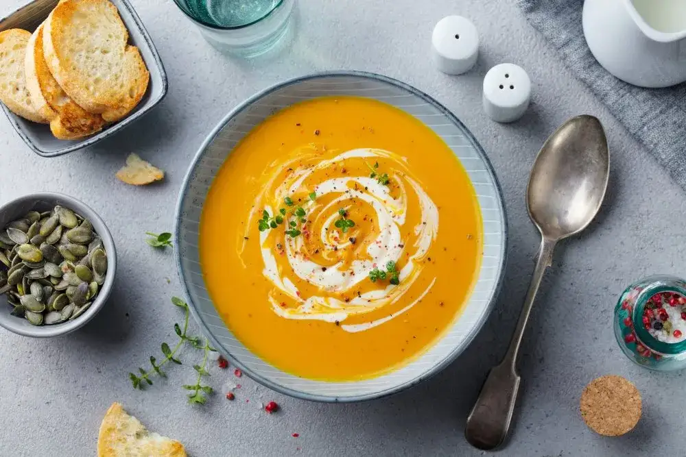 Velouté butternut au blender chauffant : la recette parfaite en 30 min !