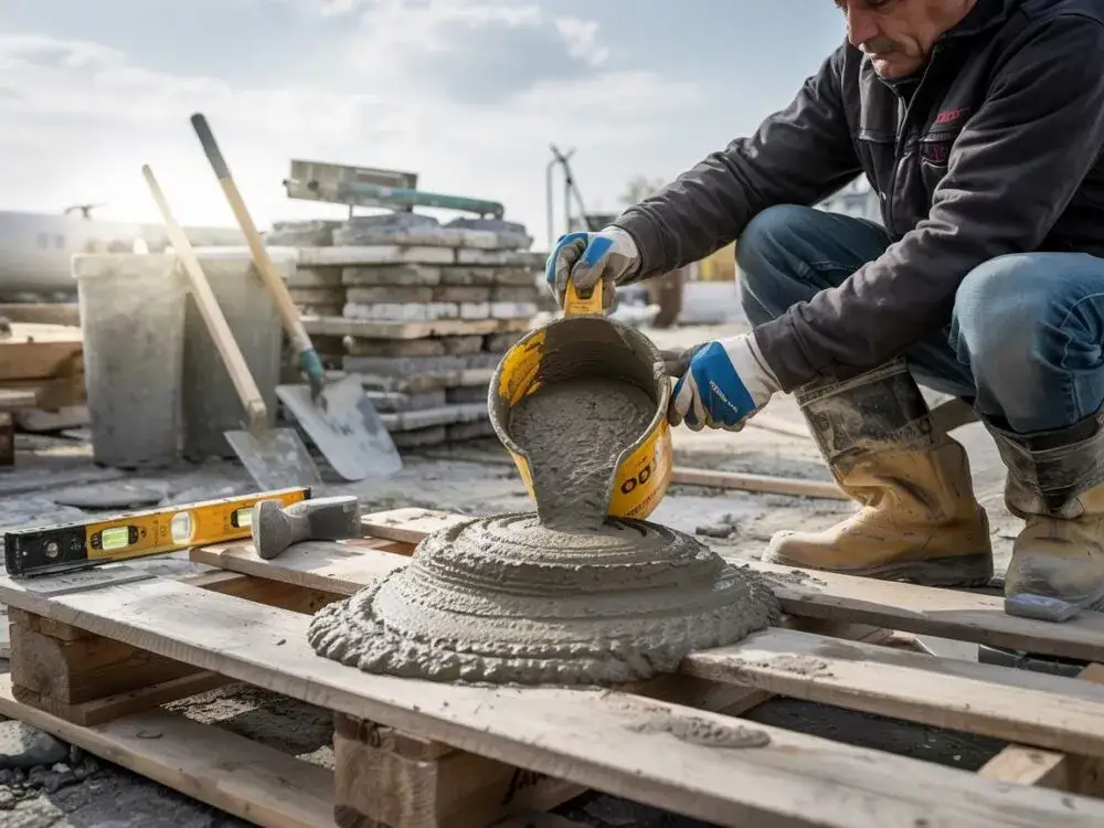 Jak mieszać beton bez betoniarki - sprawdzone metody i porady