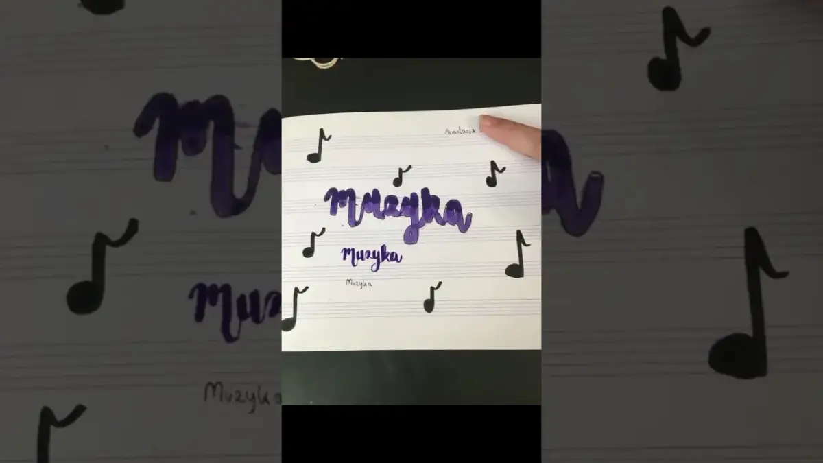 Jak ozdobić zeszyt do muzyki - kreatywne pomysły i inspiracje