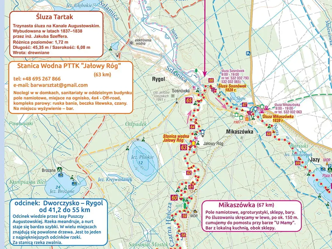 Spływ kajakowy Czarną Hańczą: przewodnik, trasy i ceny