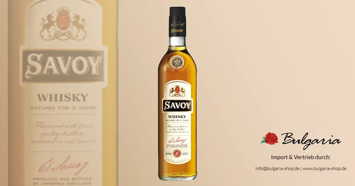 Gdzie kupić whisky Savoy? Sprawdź najlepsze oferty online