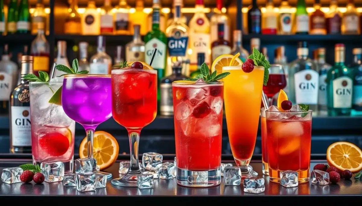 Najlepsze drinki z ginem, które zaskoczą Twoich gości na każdą okazję