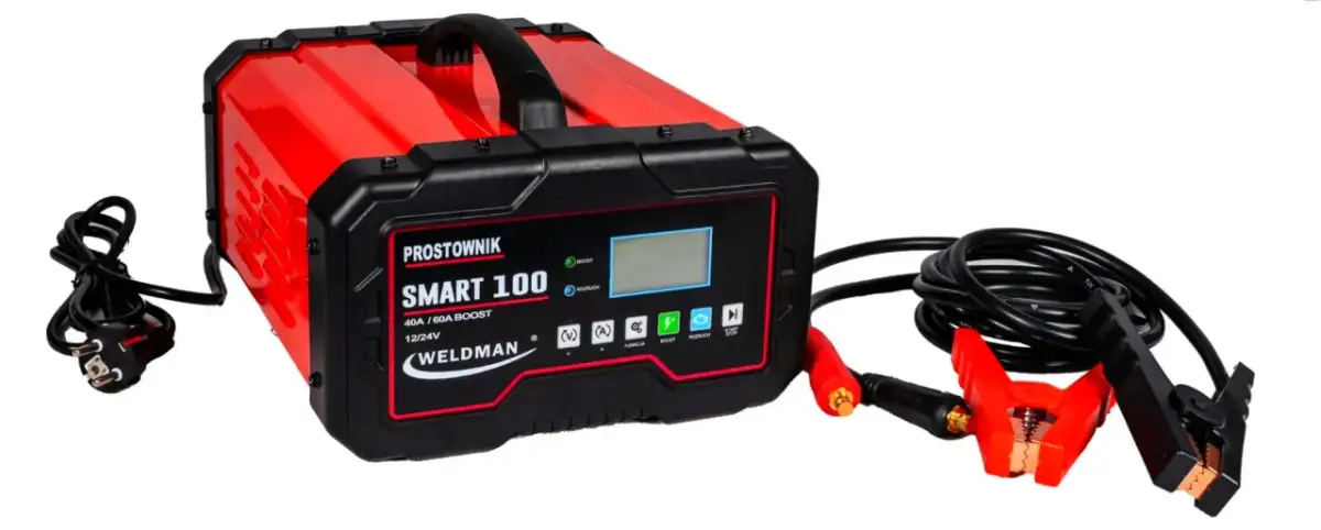 Jaki prostownik do akumulatora 100Ah? Wybierz inteligentny!
