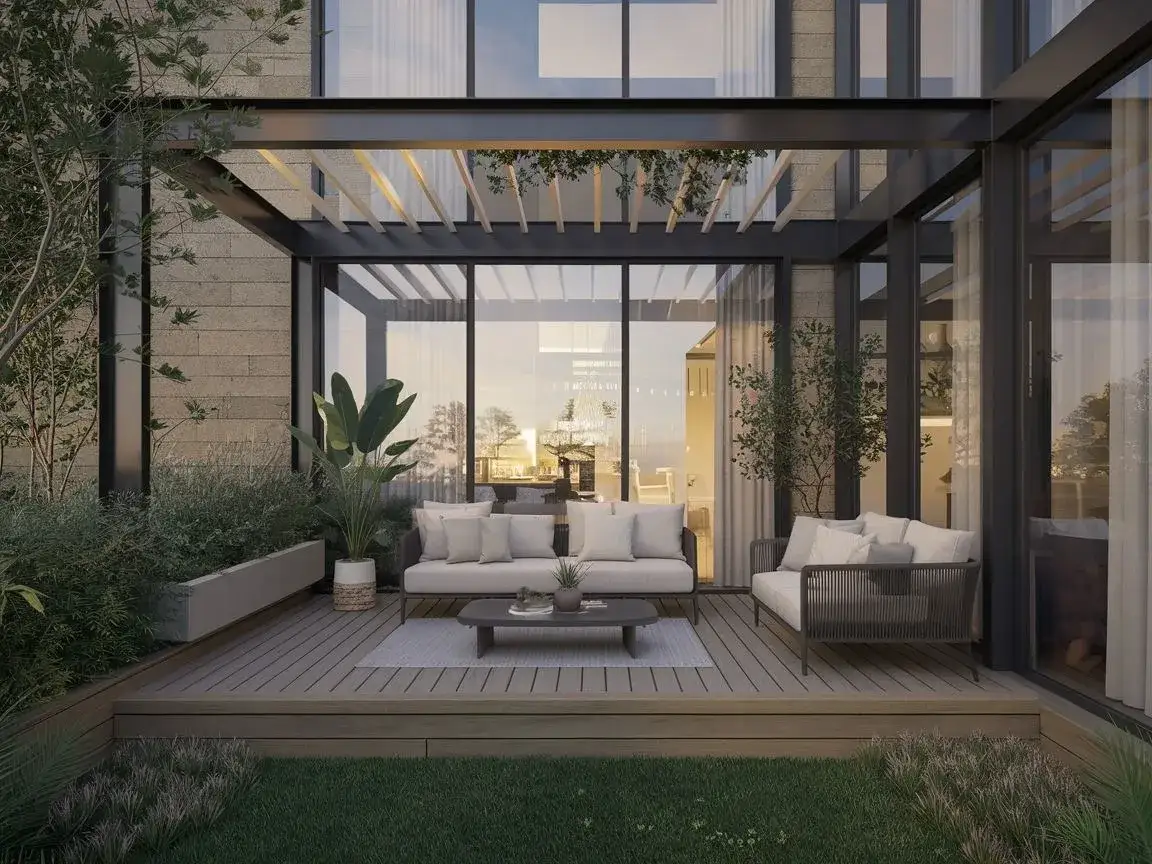 Optymalna wielkość tarasu - jak zaplanować idealną przestrzeń?