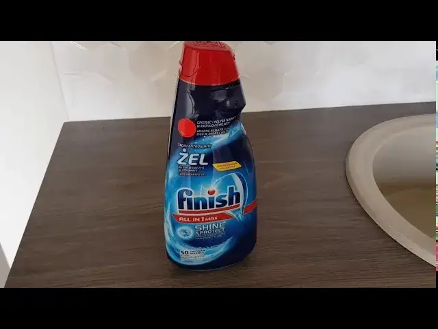 Żel Finish: Jak używać, by naczynia lśniły? Poradnik