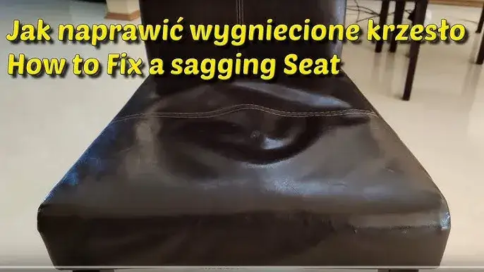 Jak naprawić poluzowane krzesło? Prosty poradnik DIY