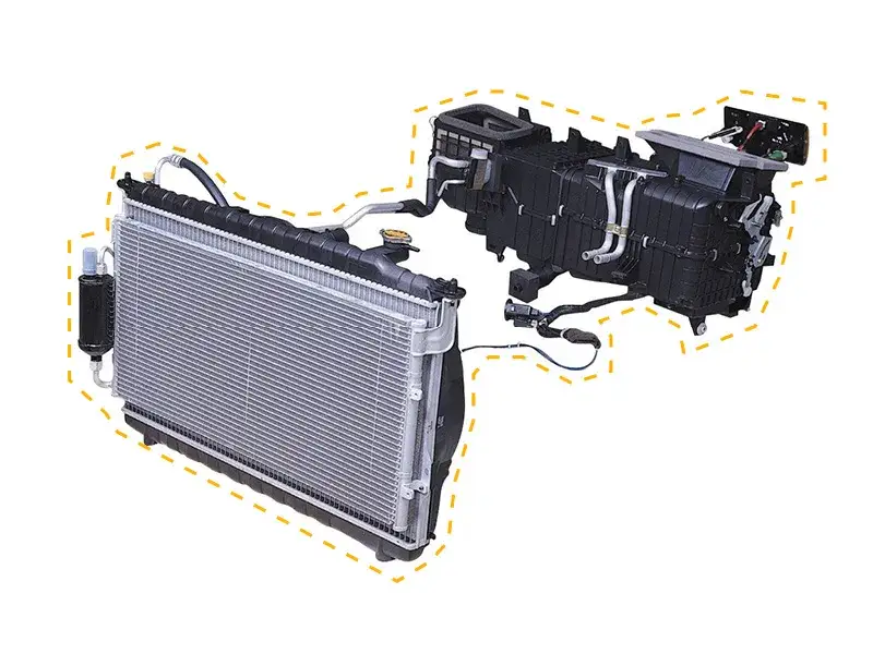 Jak sprawdzić szczelność chłodnicy klimatyzacji i uniknąć kosztownych napraw