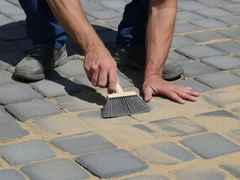 Czym wypełnić fugi w kostce brukowej, aby uniknąć problemów z nawierzchnią?