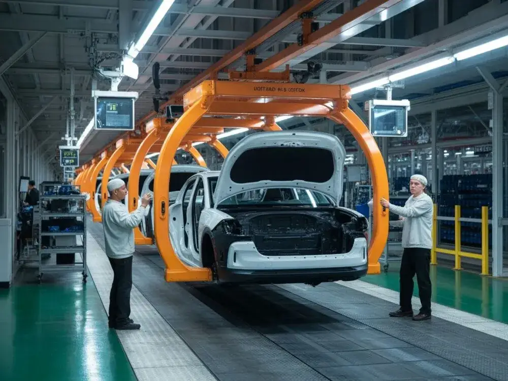 Ile trwa produkcja samochodu Toyota? Sprawdź czas oczekiwania na modele