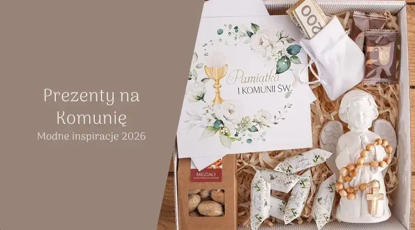 Idealny prezent na Komunię od chrzestnej: Poradnik 2026