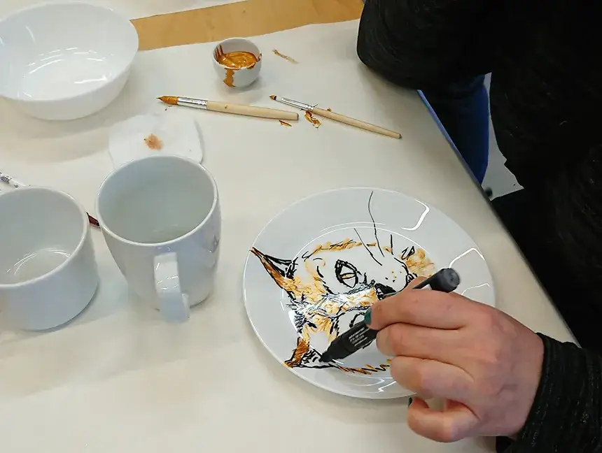 Jak malować porcelanę: proste techniki i błędy do uniknięcia