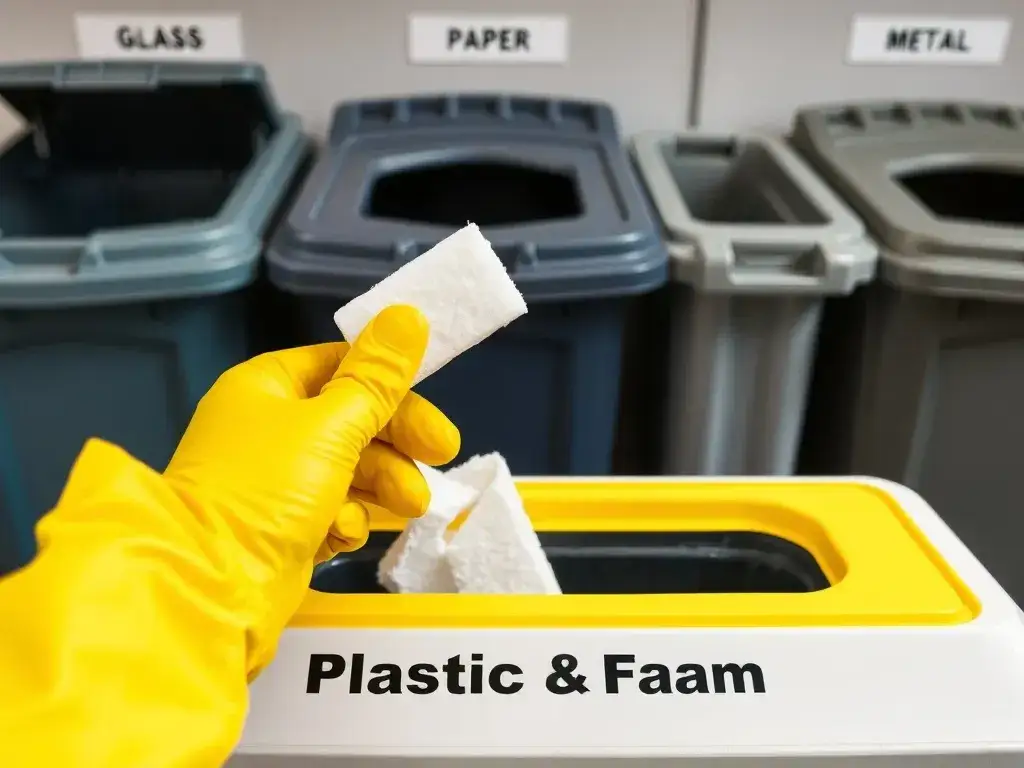 Styropian: Żółty, czarny czy PSZOK? Segreguj bez błędów!